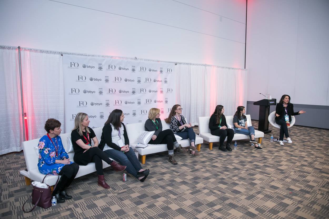 The Shofar International Convention’s BBG Lounge