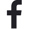 Facebook SVG Logo Black