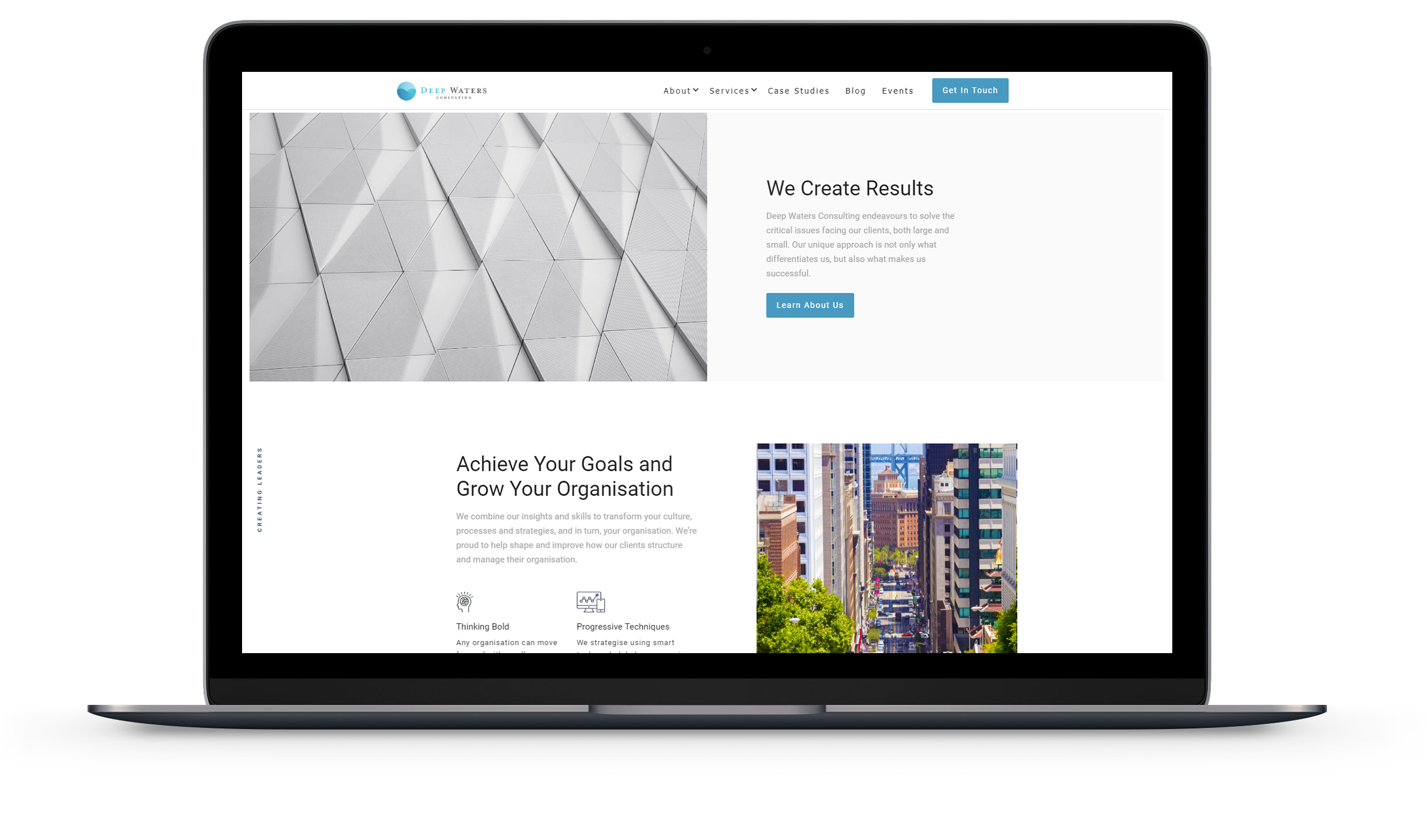 Our website design process