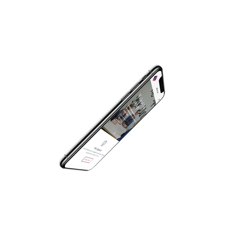 Website Design for Gallie Miles