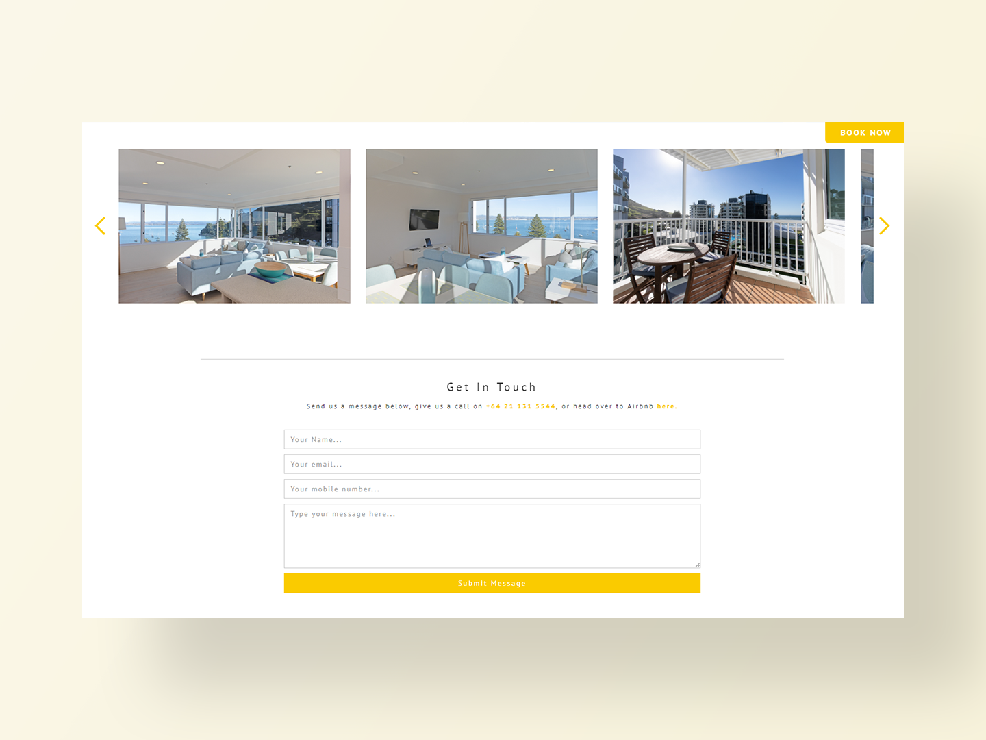 The Beaumont's new website by Neon Hive