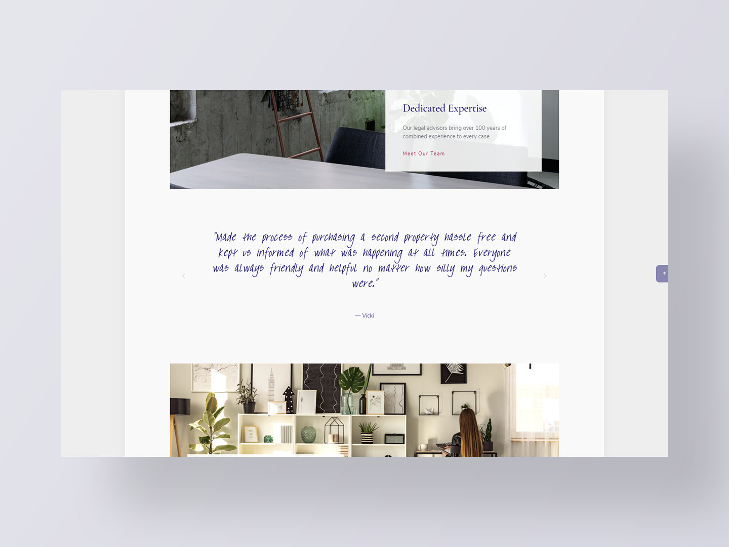 Gallie Mile's new website by Neon Hive