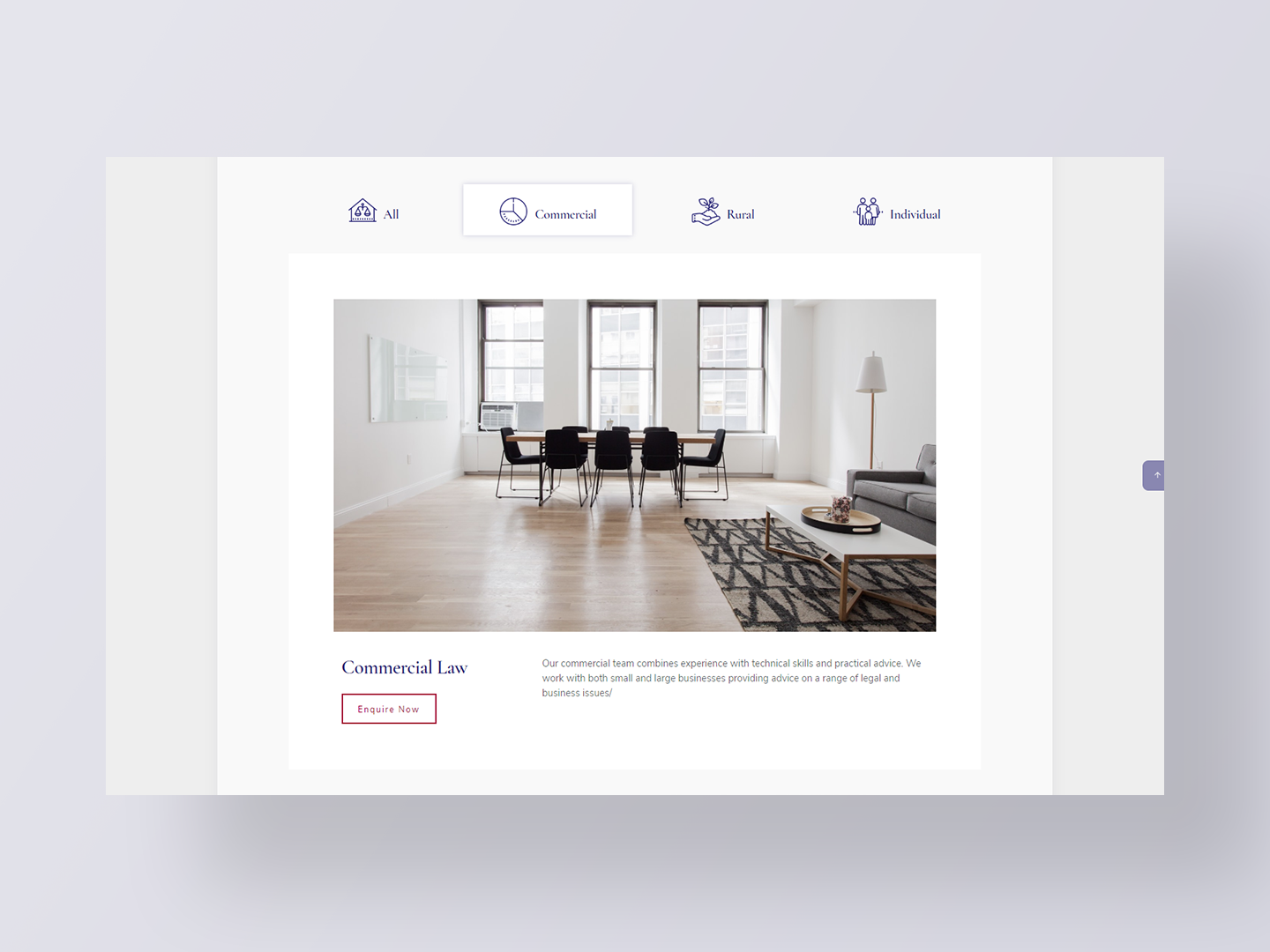 Gallie Mile's new website by Neon Hive