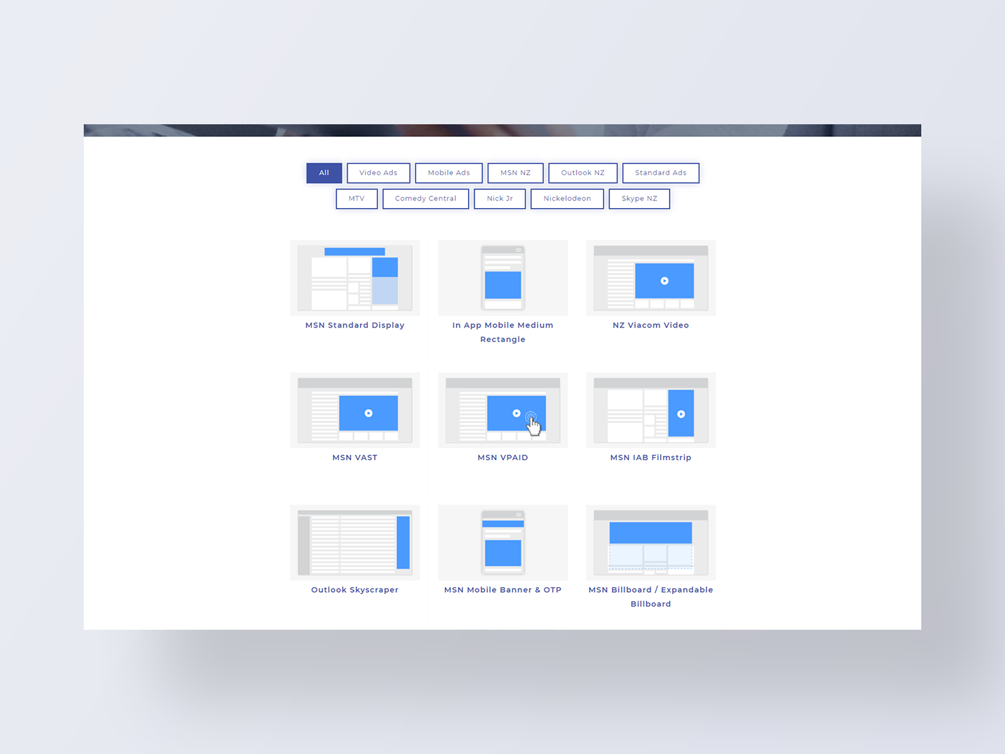 Mi9's new website by Neon Hive