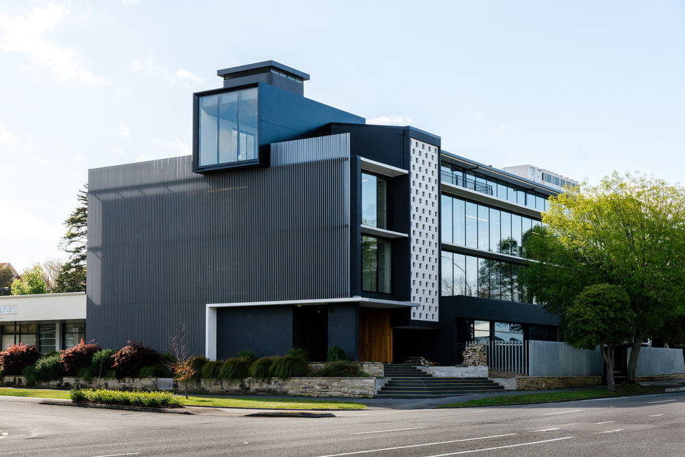 Neon Hive - New Hamilton Office