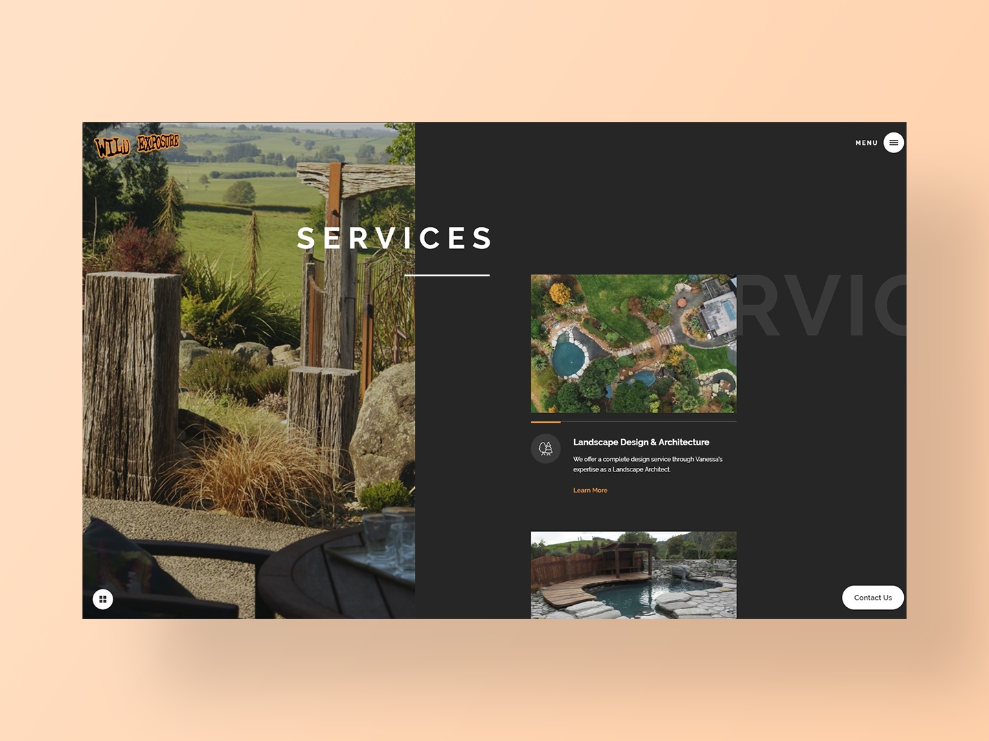 Website Design by Neon Hive - Wild Exposure