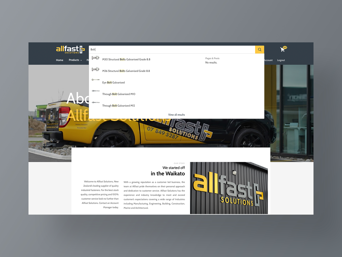 Website Design by Neon Hive
