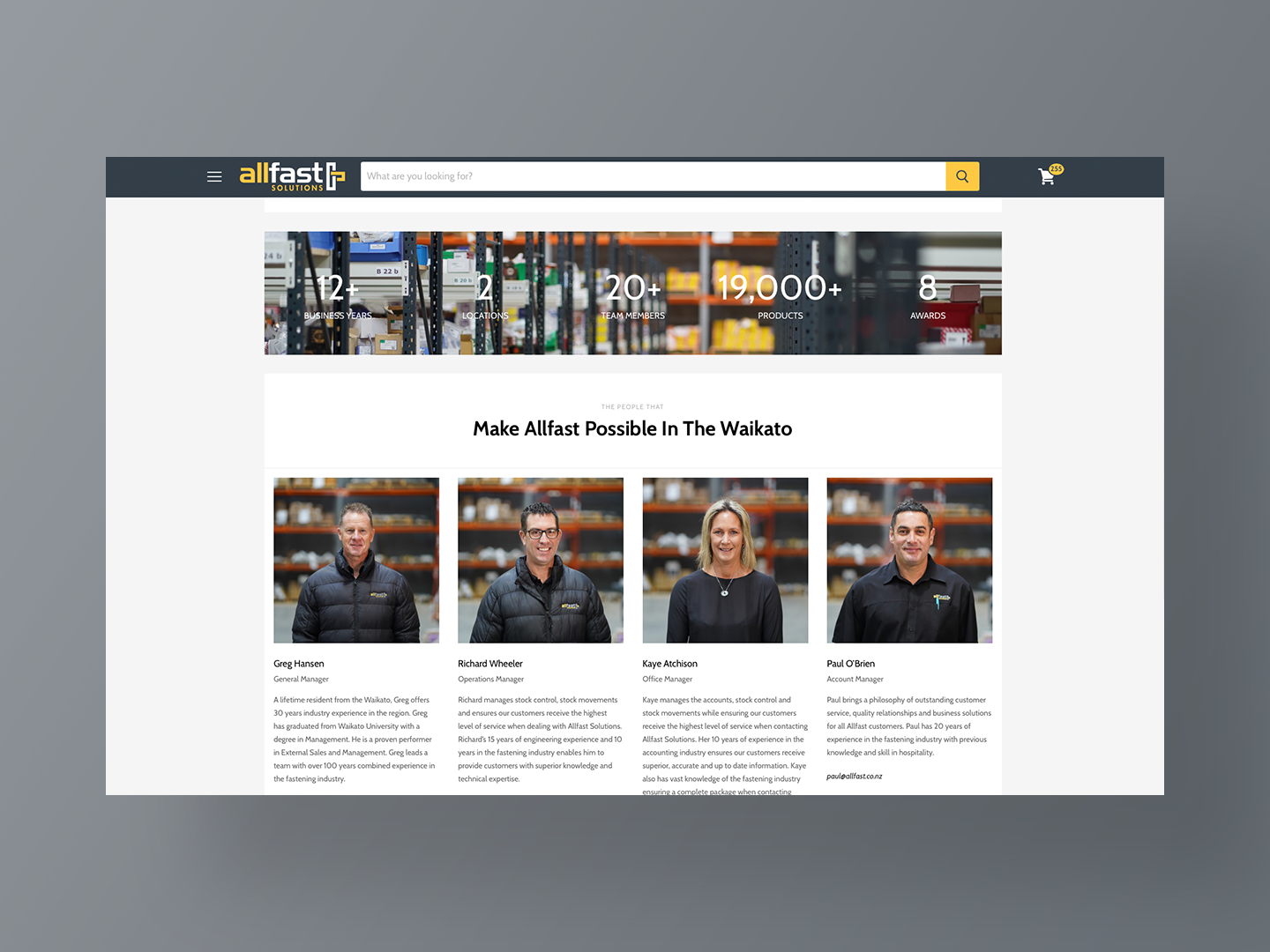 Website Design by Neon Hive