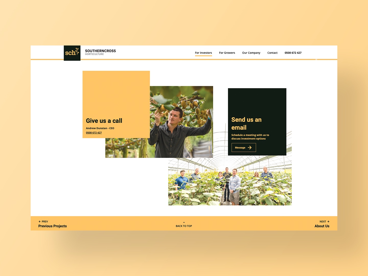 Southern Cross Horticulture Invest by Neon Hive