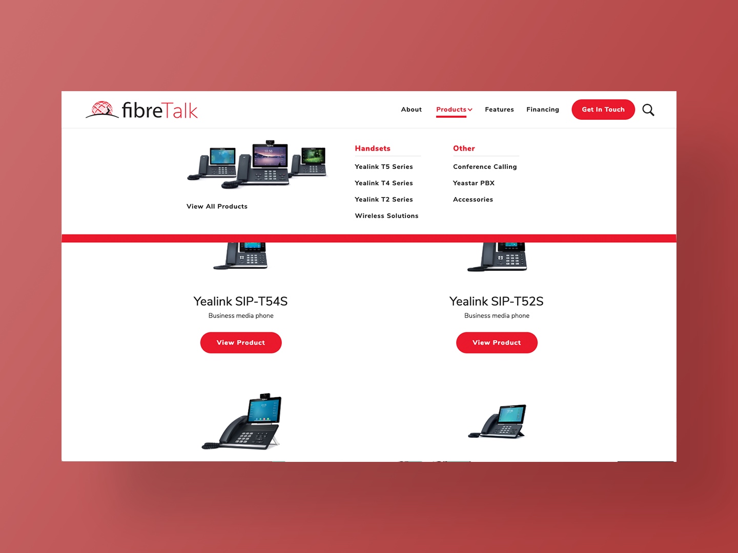 Website Design Fibre Talk