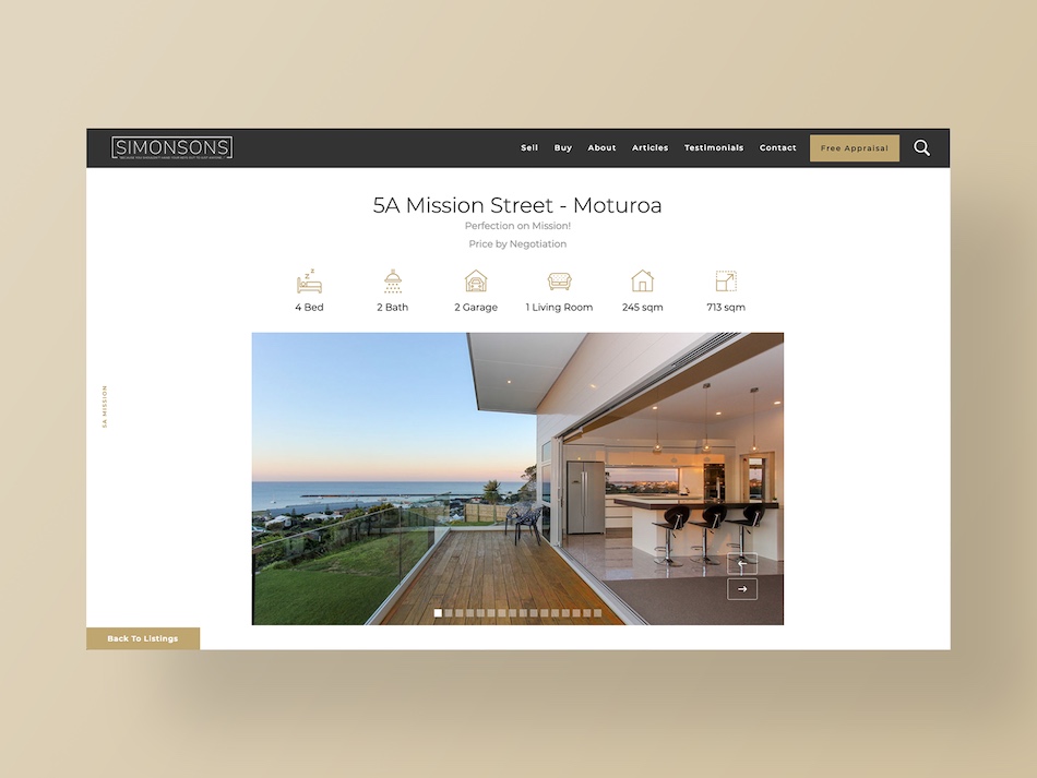 Website Design by Neon Hive
