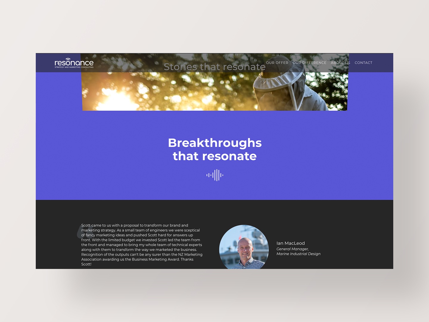 Website Development by Neon Hive