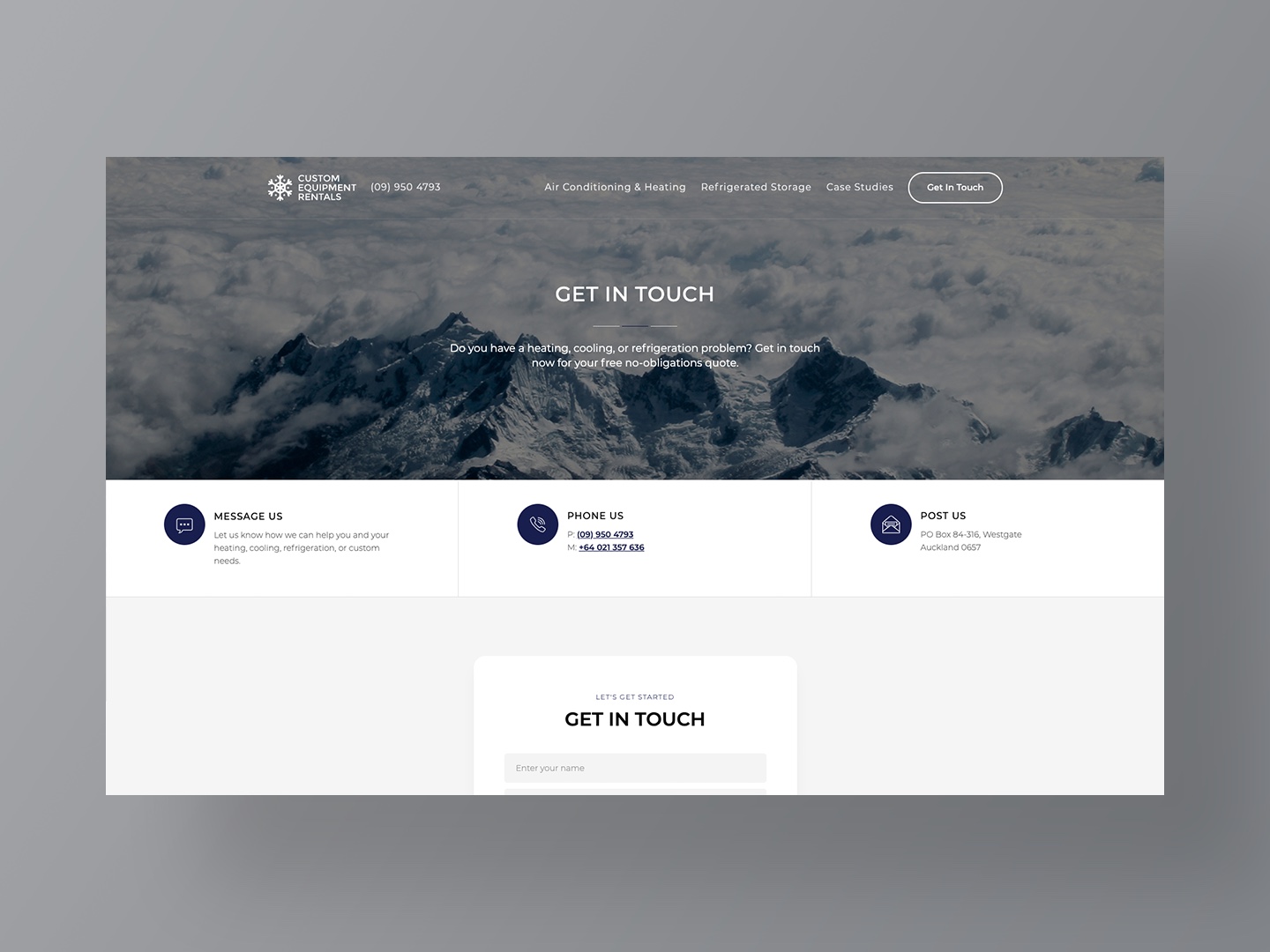 Website Design Hamilton