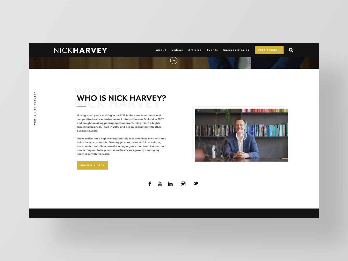 Nick Harvey by Neon Hive