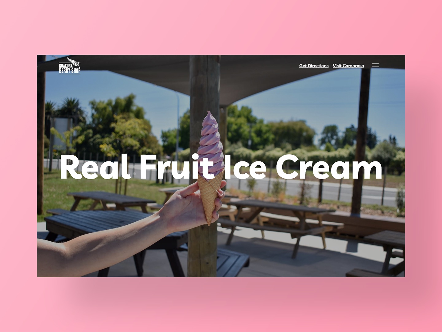Ruakura Berry Shop Website Design by Neon Hive