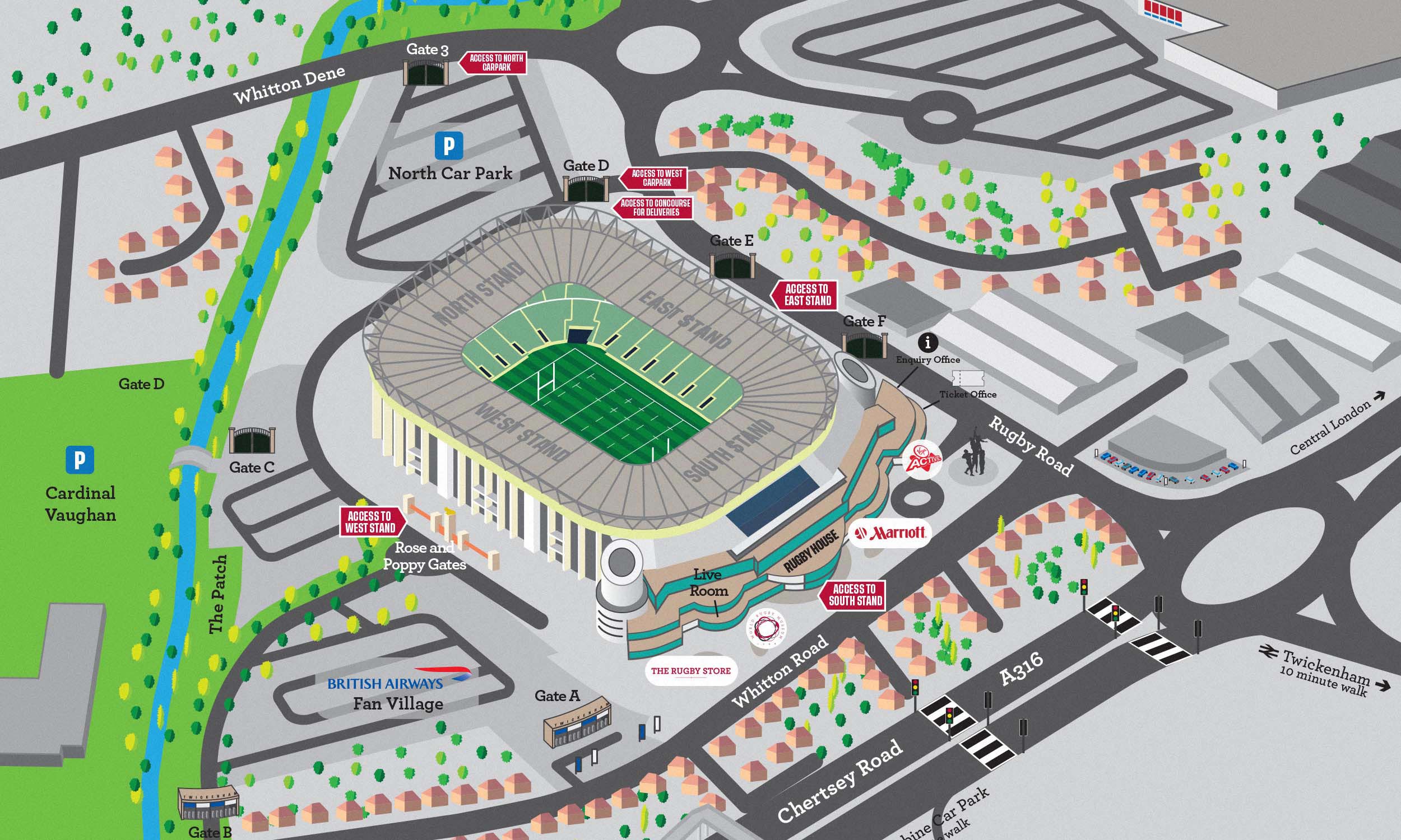 Twickenham brand collateral update
