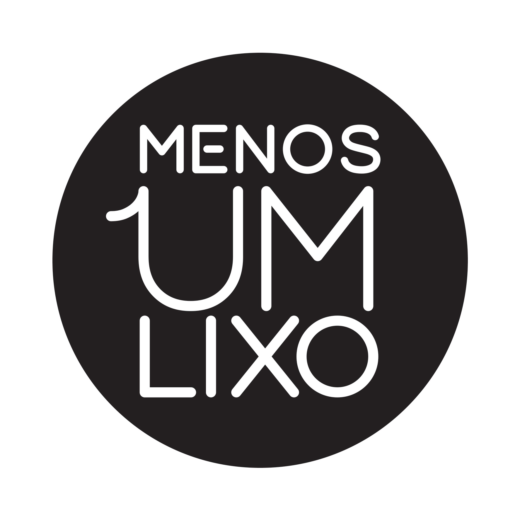 Copo do Menos 1 Lixo
