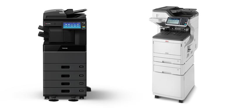 Toshiba vs OKI Printers and Photocopiers