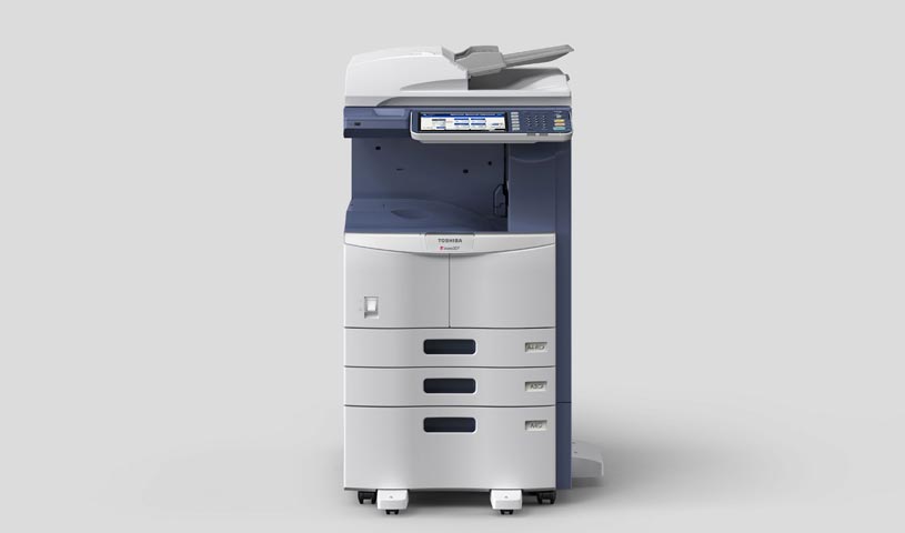 toshiba rental copier