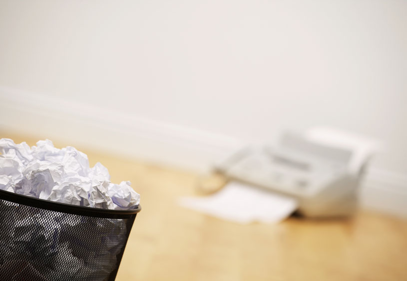 reducing paper waste
