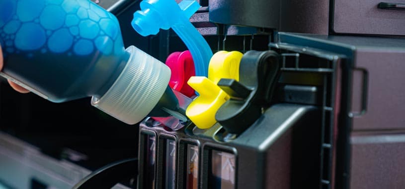 refillable ink tanks
