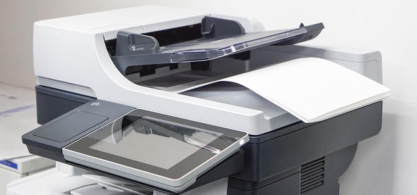 used printers and photocopiers