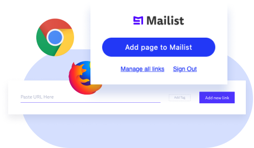 save articles to read later Create Newsletters From Saved Bookmarks.