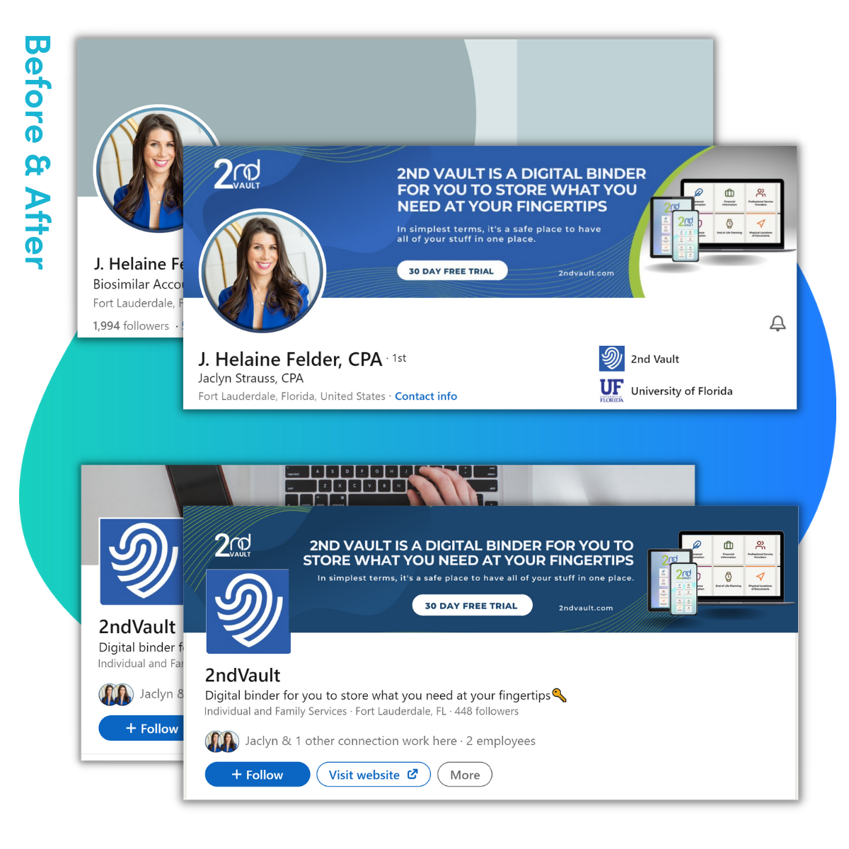 LinkedIn Profile Optimization