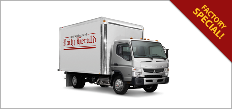 FUSO Leasing Special