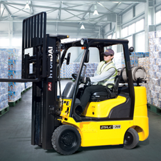 Hyundai Forklifts For Sale Electric Pneumatic Cushion Tire Narrow Aisle