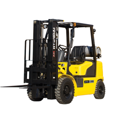 Hyundai Pneumatic Tire LP Forklifts