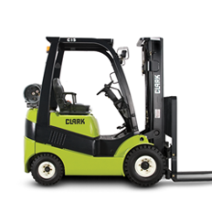 Clark Pneumatic Tire Forklifts