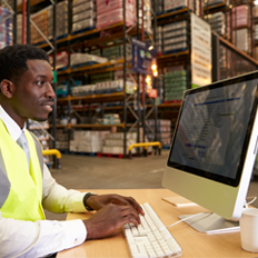 Warehouse Work Stations