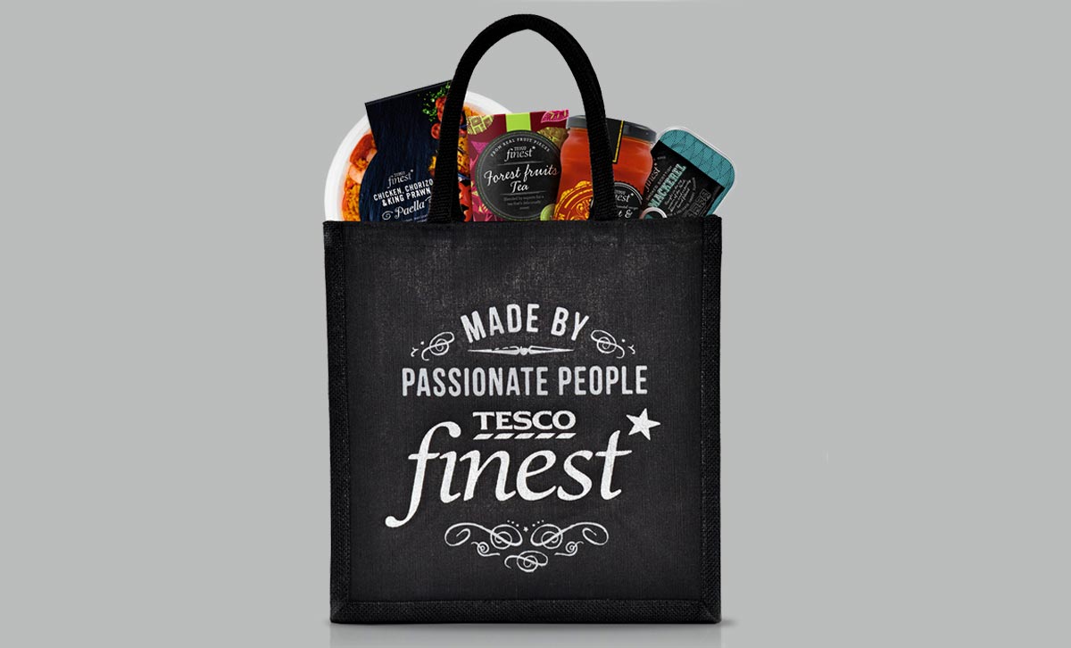 P&W Guardianship of the £1.4bn Tesco Finest* Brand