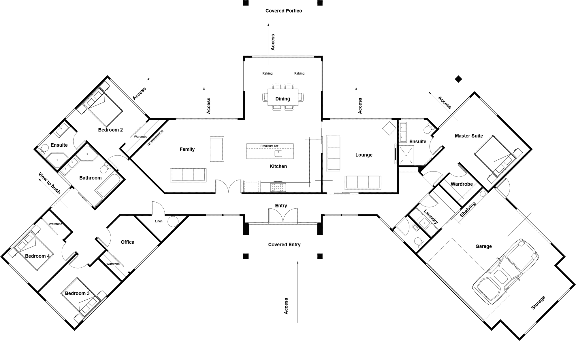 Beacon House Floor Plans Sentinel Homes