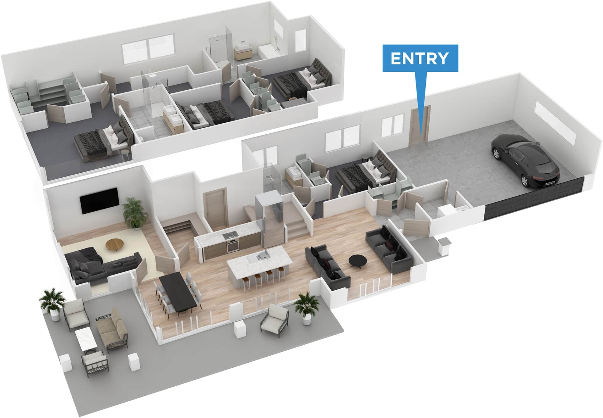 Hatfields | House Floor Plans | Sentinel Homes