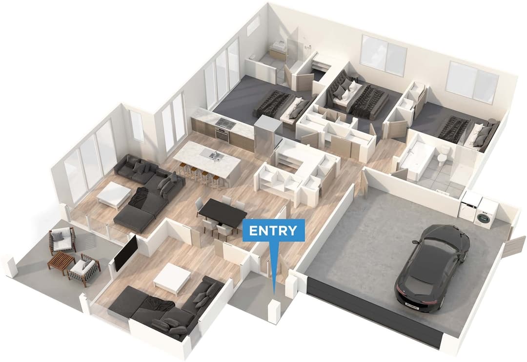 Anchorage | House Floor Plans | Sentinel Homes