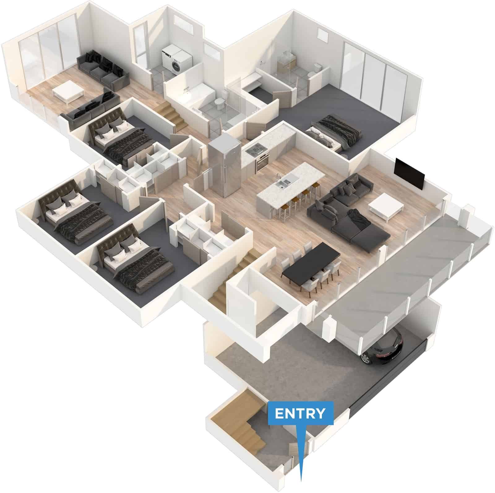 Chancery | House Floor Plans | Sentinel Homes
