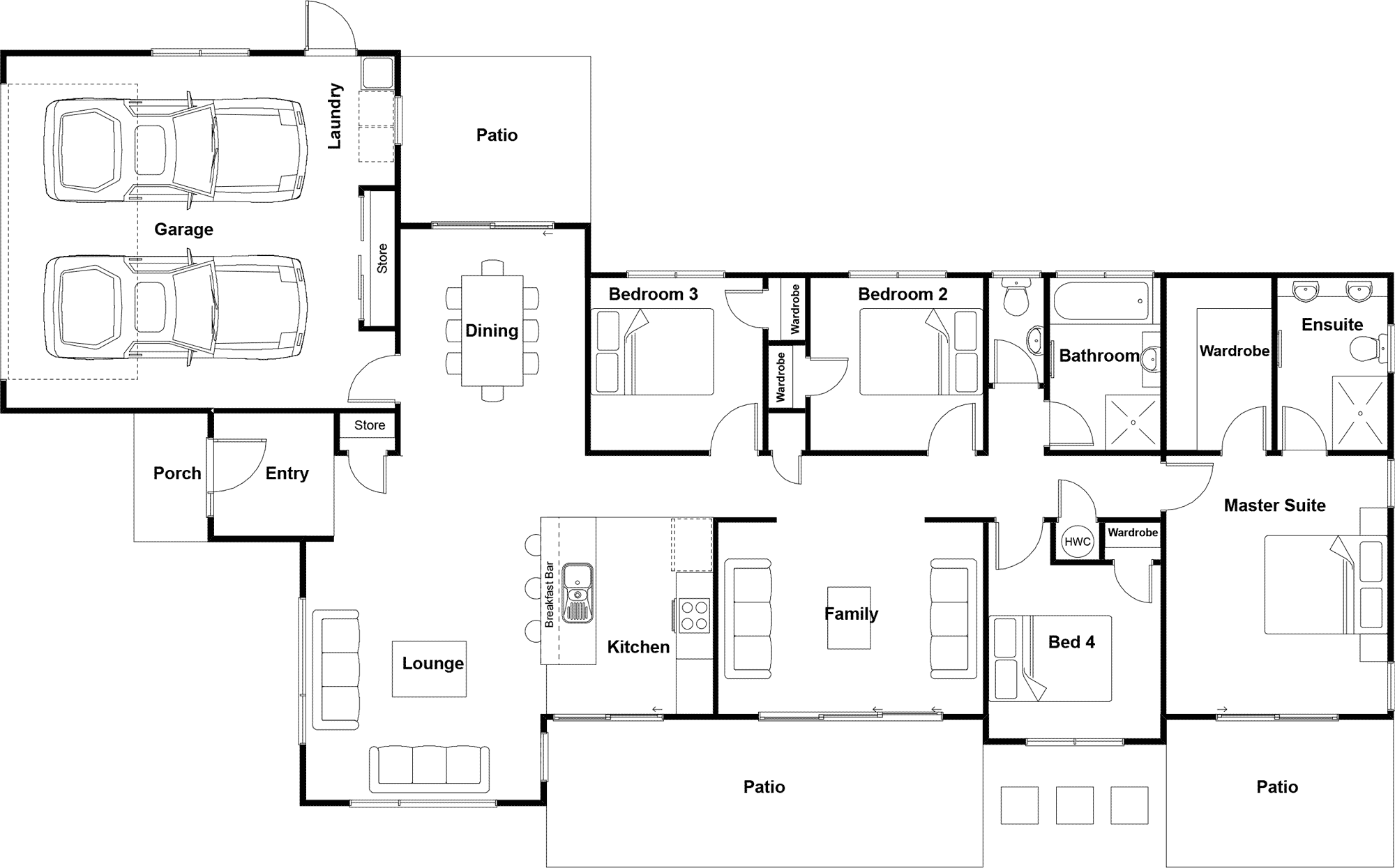 Buckley House Floor Plans Sentinel Homes
