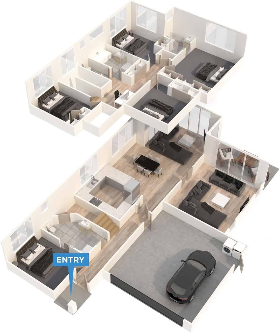 Alexander House Floor Plans Sentinel Homes