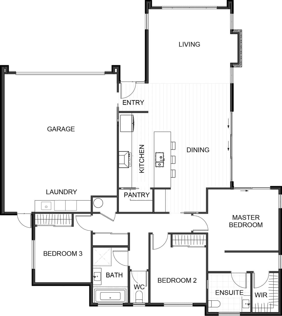 Nelson House Floor Plans Sentinel Homes