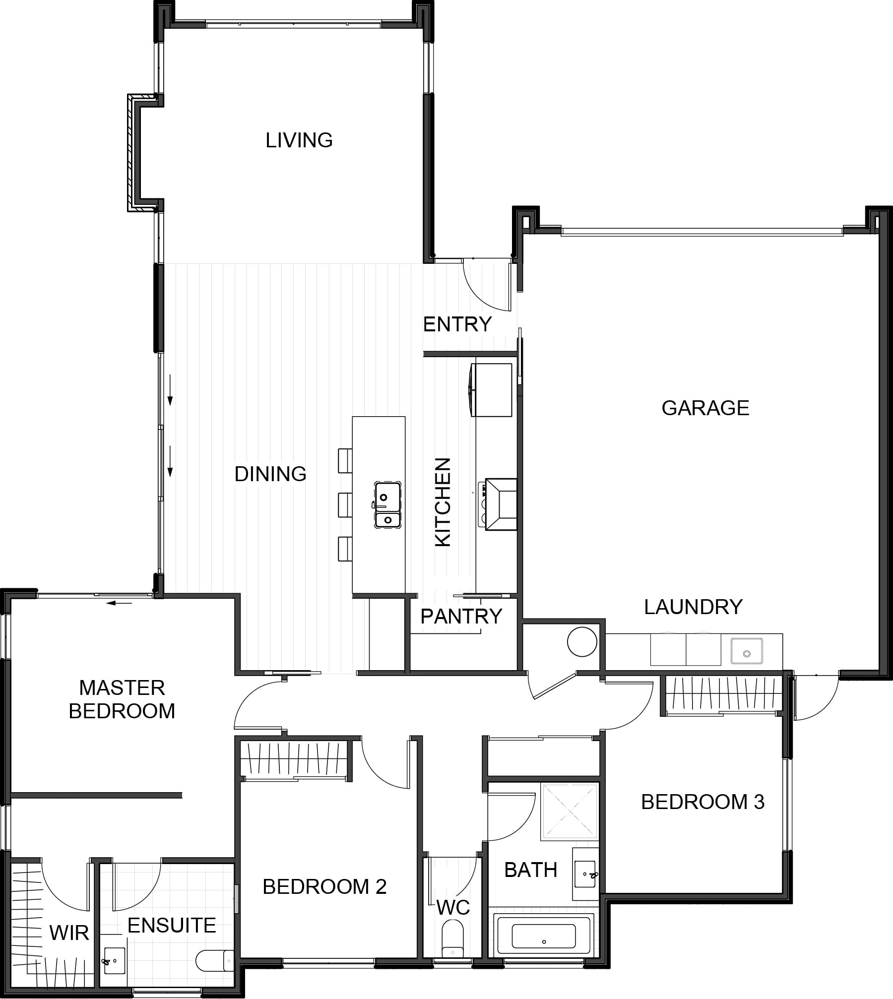 Nelson House Floor Plans Sentinel Homes