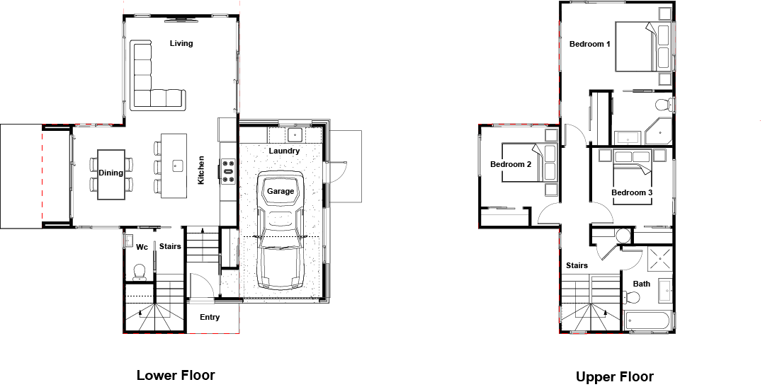 Larchwood House Floor Plans Sentinel Homes