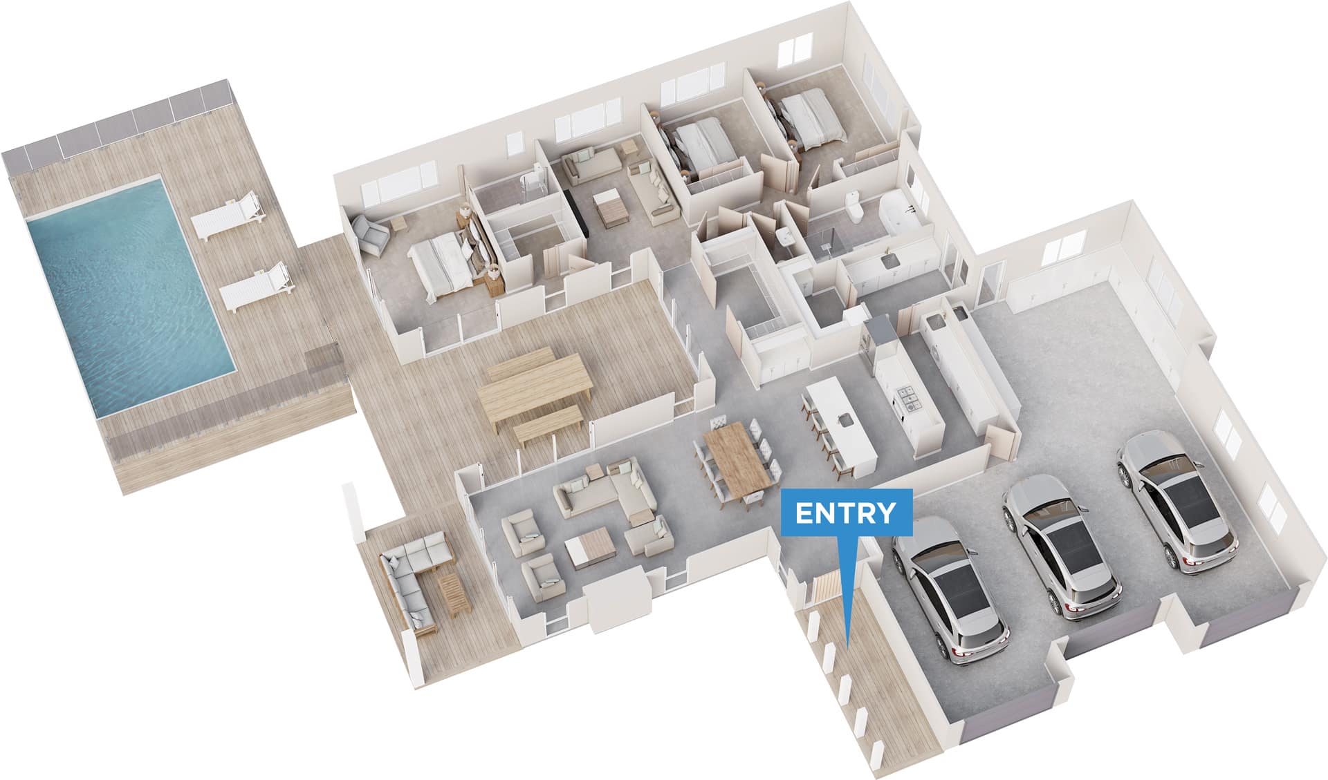 Arnica | House Floor Plans | Sentinel Homes
