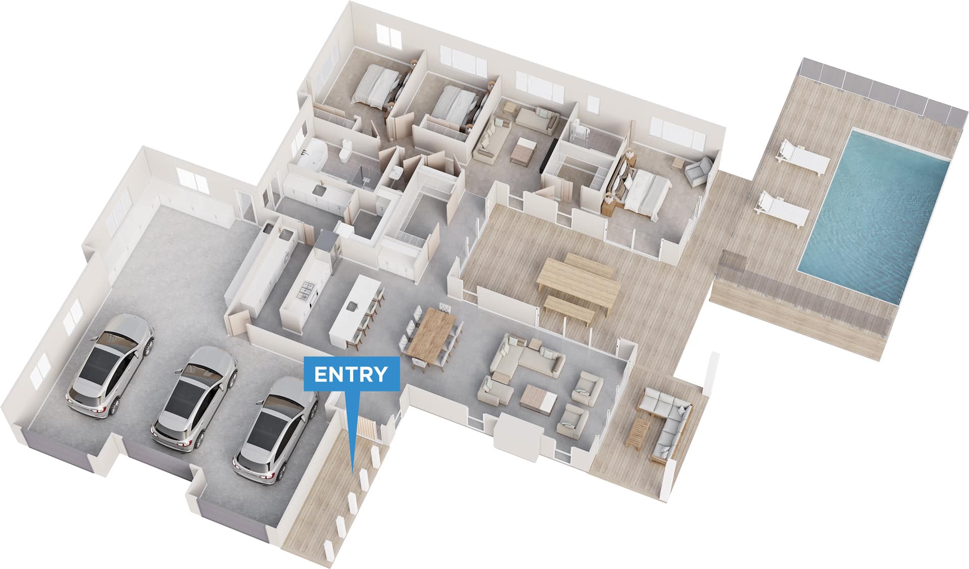 Arnica | House Floor Plans | Sentinel Homes
