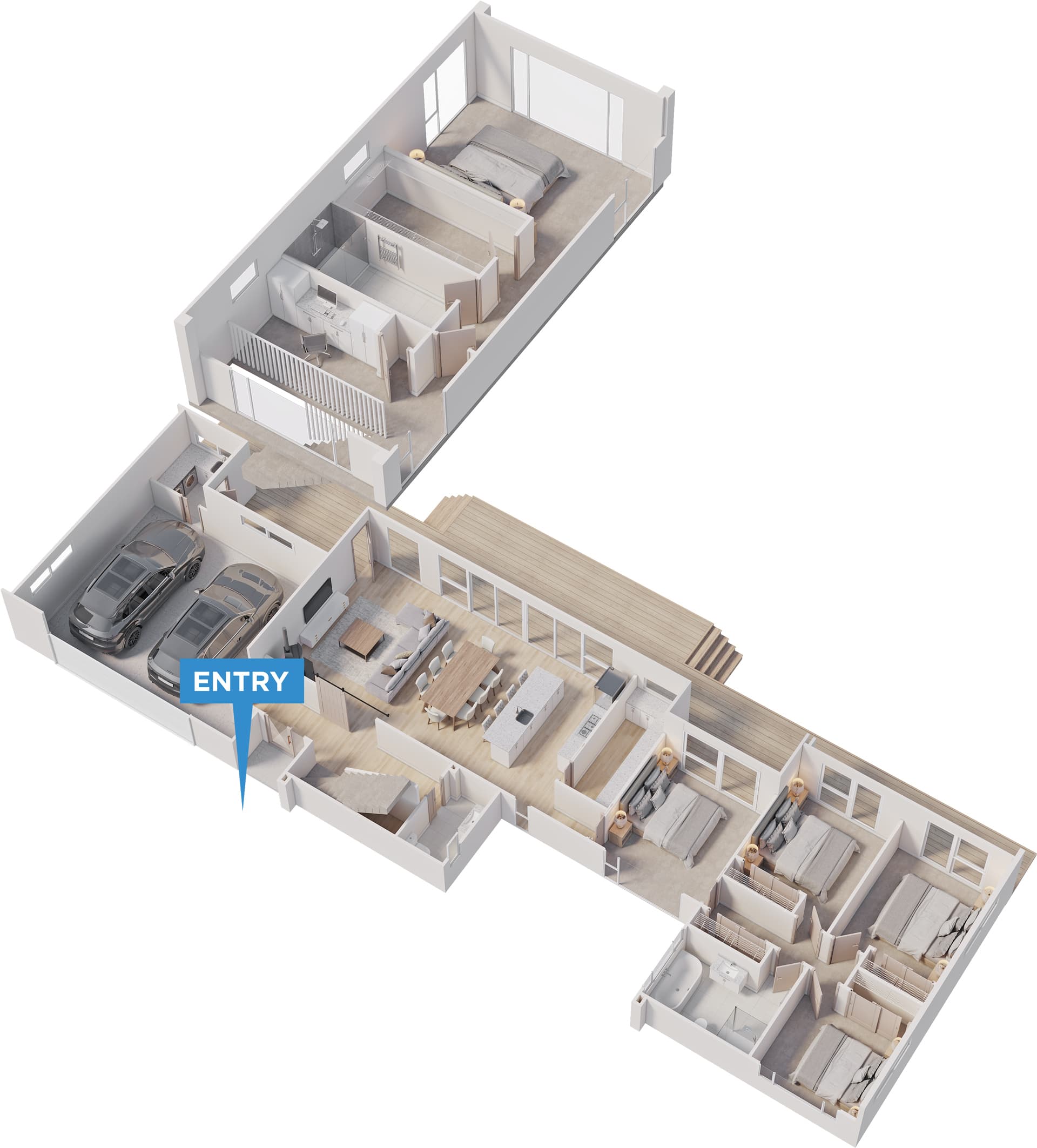 Scenic | House Floor Plans | Sentinel Homes