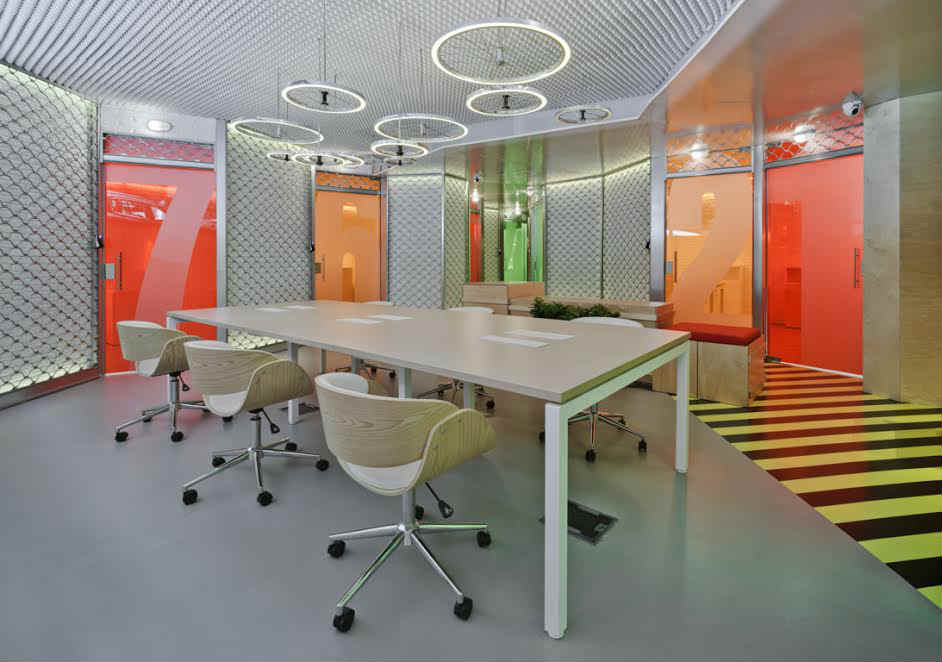 High-class Coworking in Madrid
