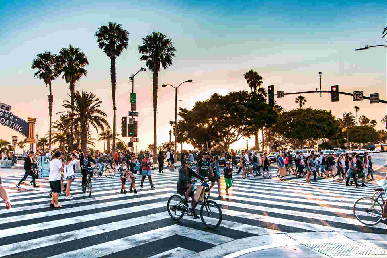LA