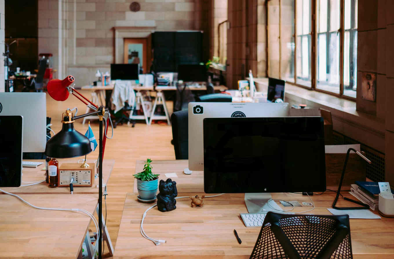 Coworking space room