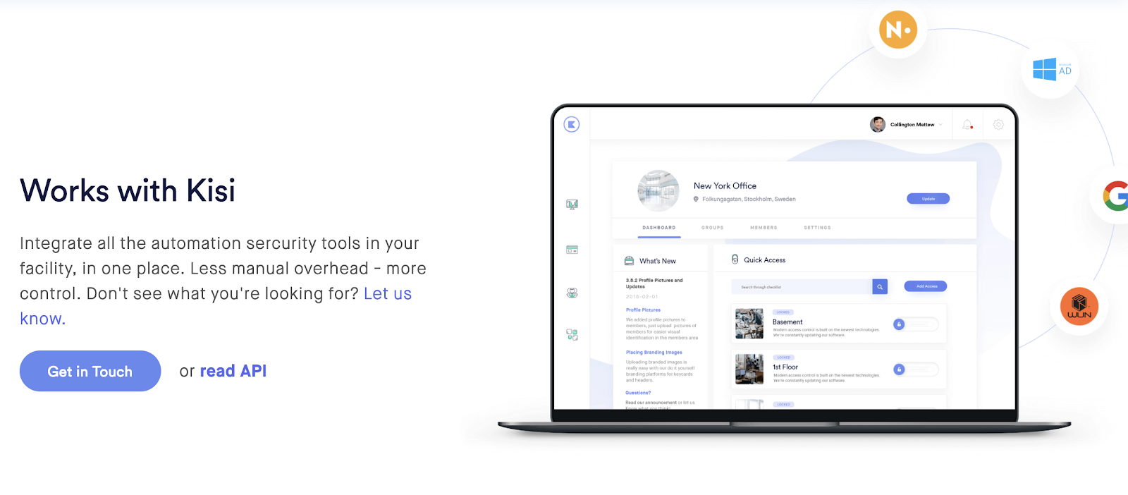 Coworking CRM integrations